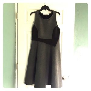 EUC RACHEL Rachel Roy grey dress